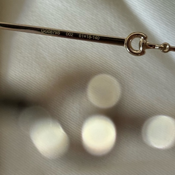 GUCCI AUTHENTIC oversized retro sunglasses - Picture 8 of 14